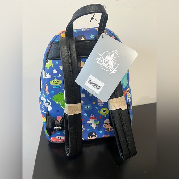 Loungefly Disneyland Park Pixar Chibi Mini Backpack main image 5